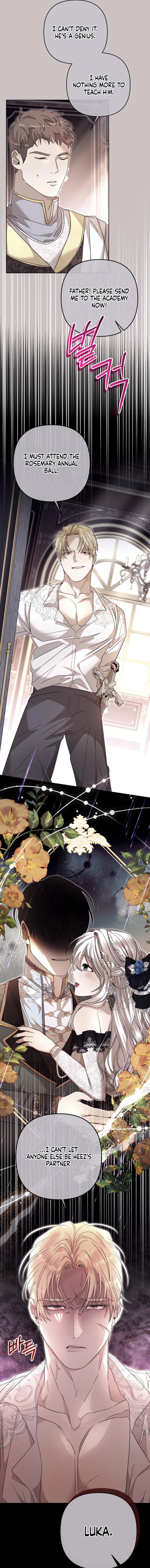 The Young Master Hides His Chest Chapter 7 - page 13