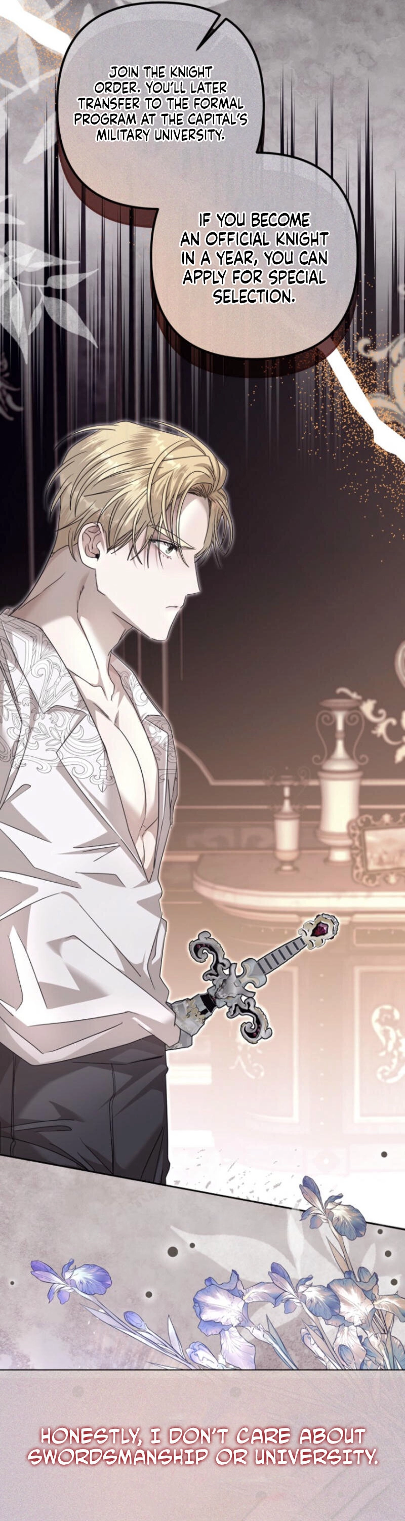 The Young Master Hides His Chest Chapter 7 - page 15