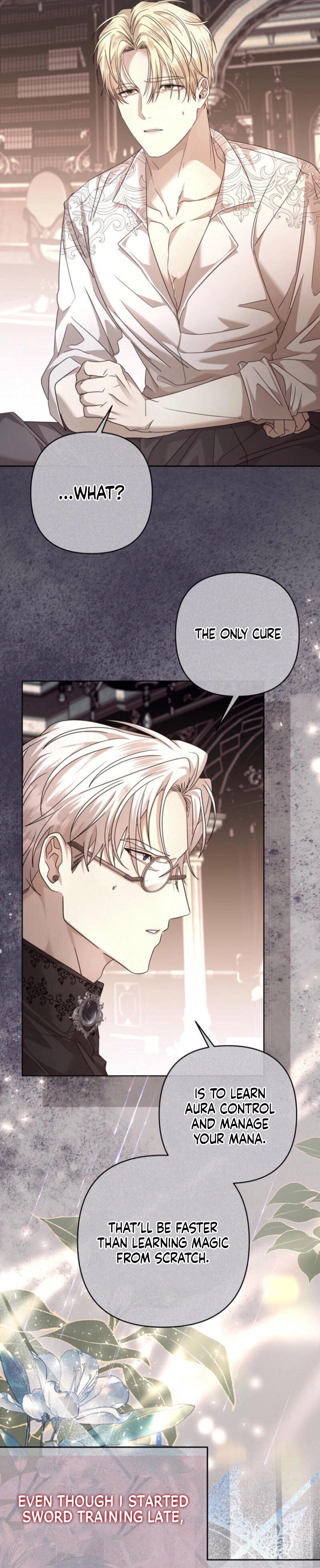 The Young Master Hides His Chest Chapter 7 - page 20