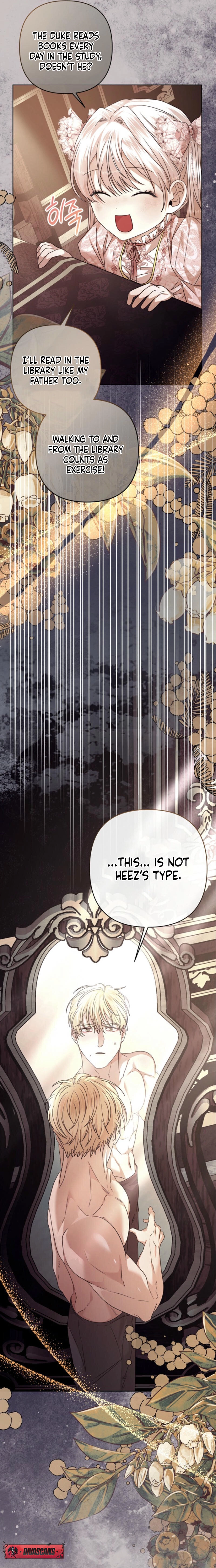 The Young Master Hides His Chest Chapter 7 - page 22