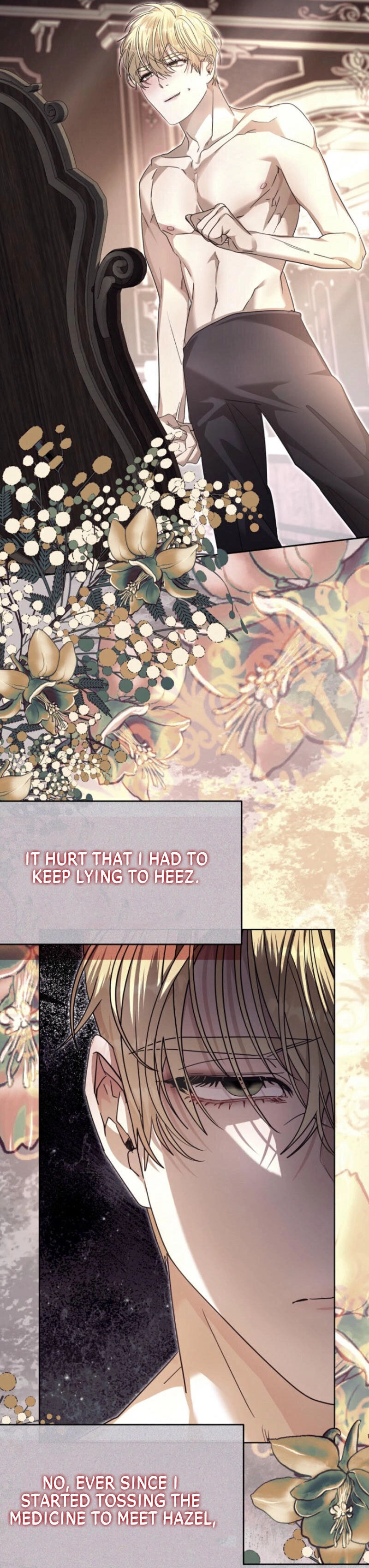 The Young Master Hides His Chest Chapter 7 - page 26