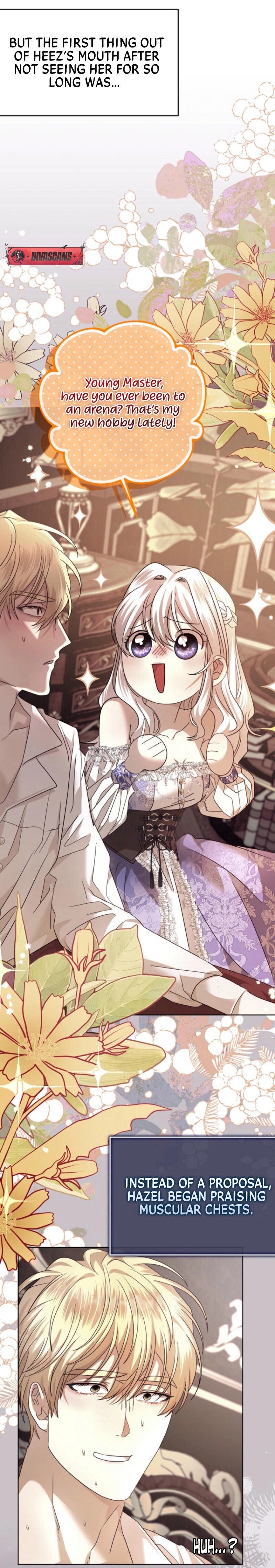 The Young Master Hides His Chest Chapter 7 - page 28