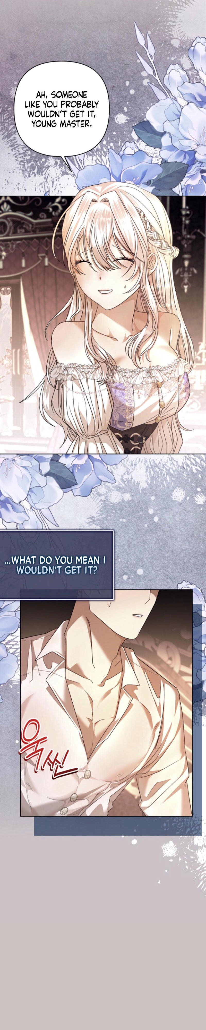 The Young Master Hides His Chest Chapter 7 - page 29