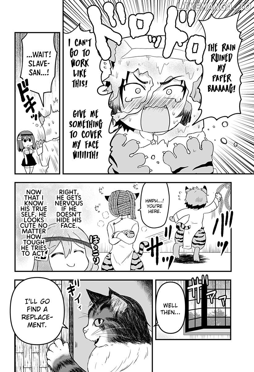 Dorei no Watashi-shi Mofumofu Shujin ga Toutokute Kyou mo Buji Shibou Chapter 7 - page 4