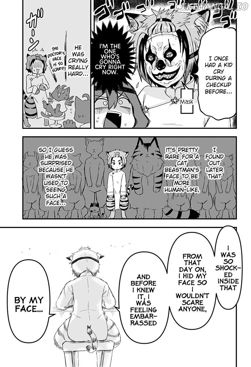 Dorei no Watashi-shi Mofumofu Shujin ga Toutokute Kyou mo Buji Shibou Chapter 7 - page 7