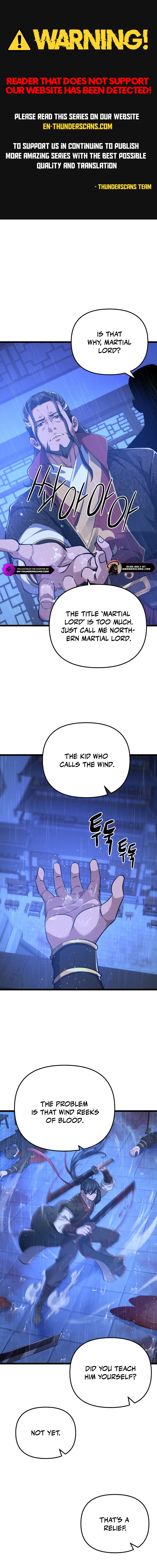 Reincarnation of the Martial God Chapter 16 - page 1