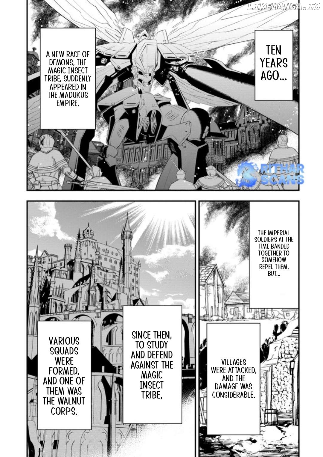 S-kyuu Party kara Tsuihou Sareta Karyuudo, Jitsuha Sekai Saikyou: Shatei 9999 no Otoko, Teikoku no Sogekishu Toshite Musou Suru Chapter 5.1 - page 8