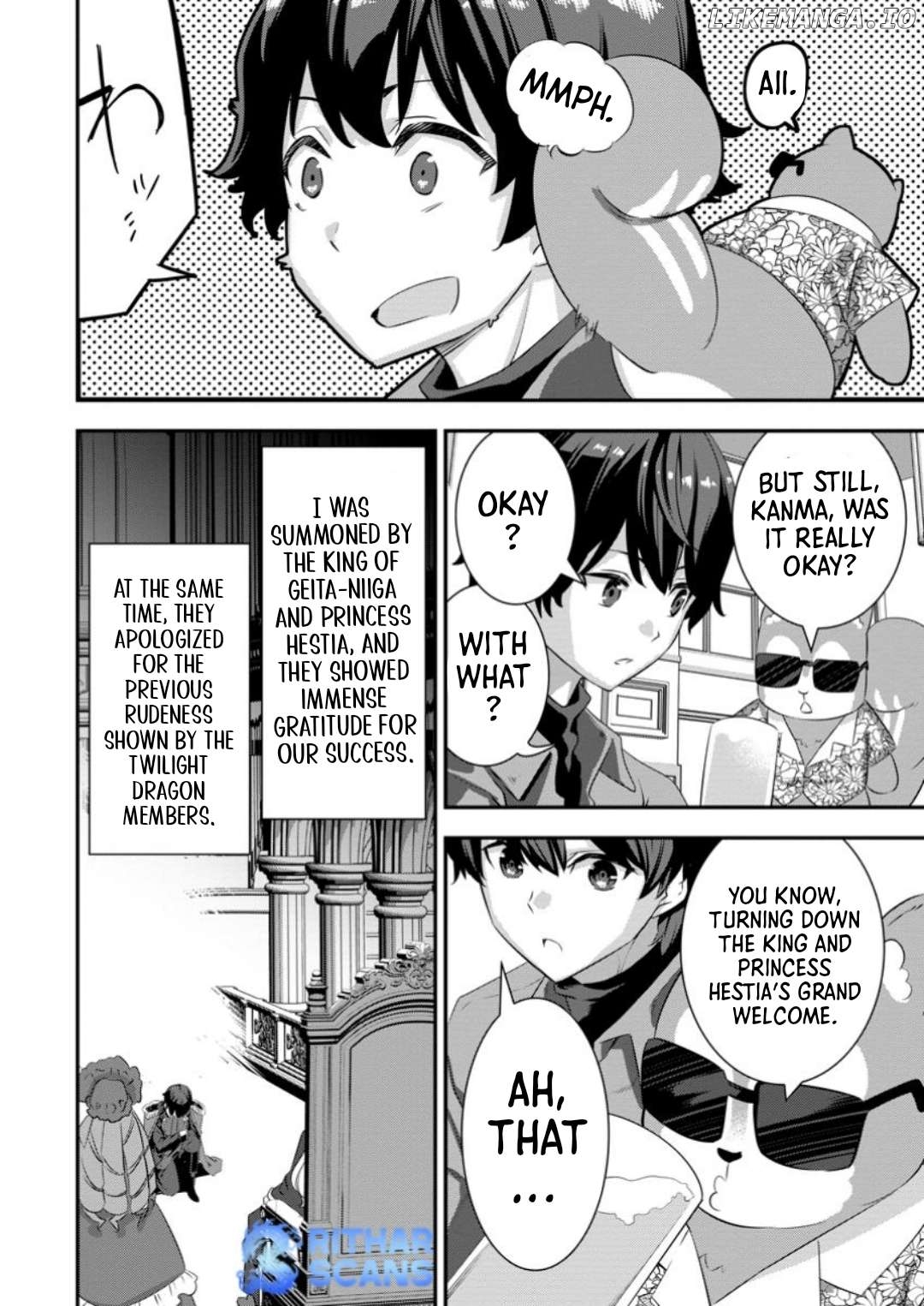S-kyuu Party kara Tsuihou Sareta Karyuudo, Jitsuha Sekai Saikyou: Shatei 9999 no Otoko, Teikoku no Sogekishu Toshite Musou Suru Chapter 5.2 - page 4
