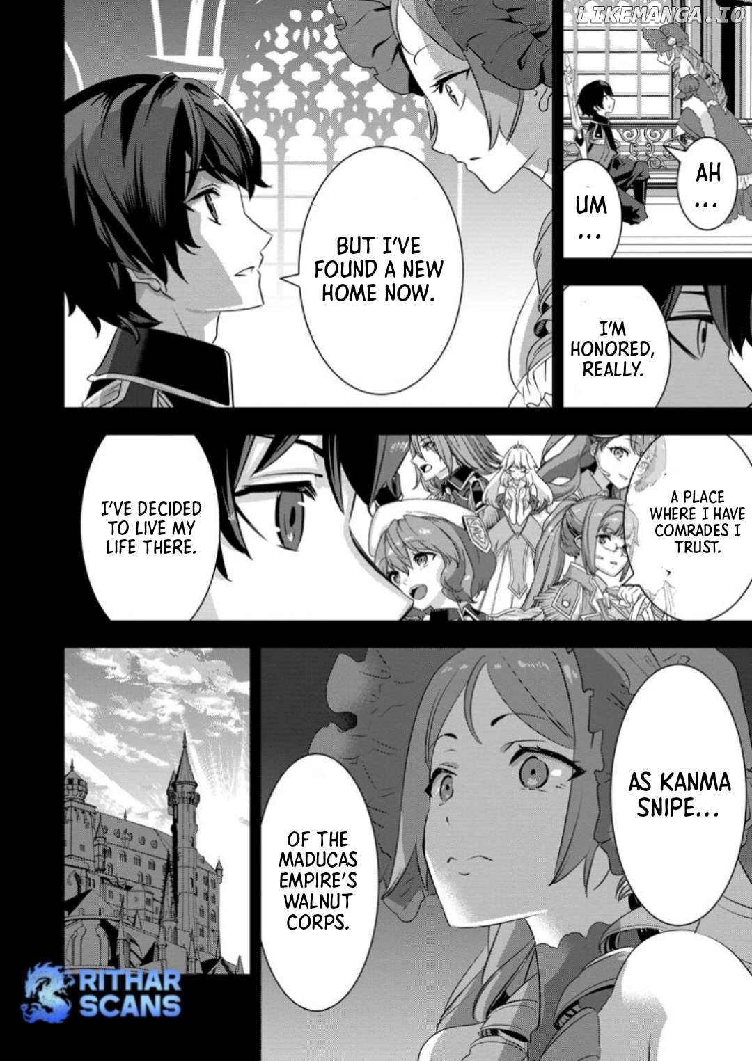 S-kyuu Party kara Tsuihou Sareta Karyuudo, Jitsuha Sekai Saikyou: Shatei 9999 no Otoko, Teikoku no Sogekishu Toshite Musou Suru Chapter 5.2 - page 6