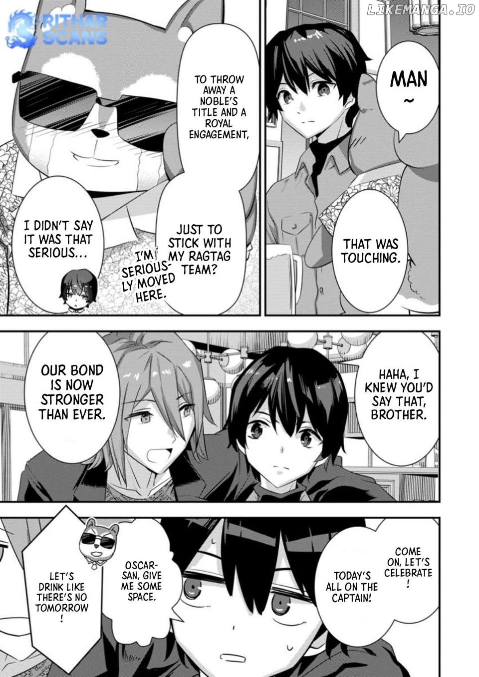S-kyuu Party kara Tsuihou Sareta Karyuudo, Jitsuha Sekai Saikyou: Shatei 9999 no Otoko, Teikoku no Sogekishu Toshite Musou Suru Chapter 5.2 - page 7