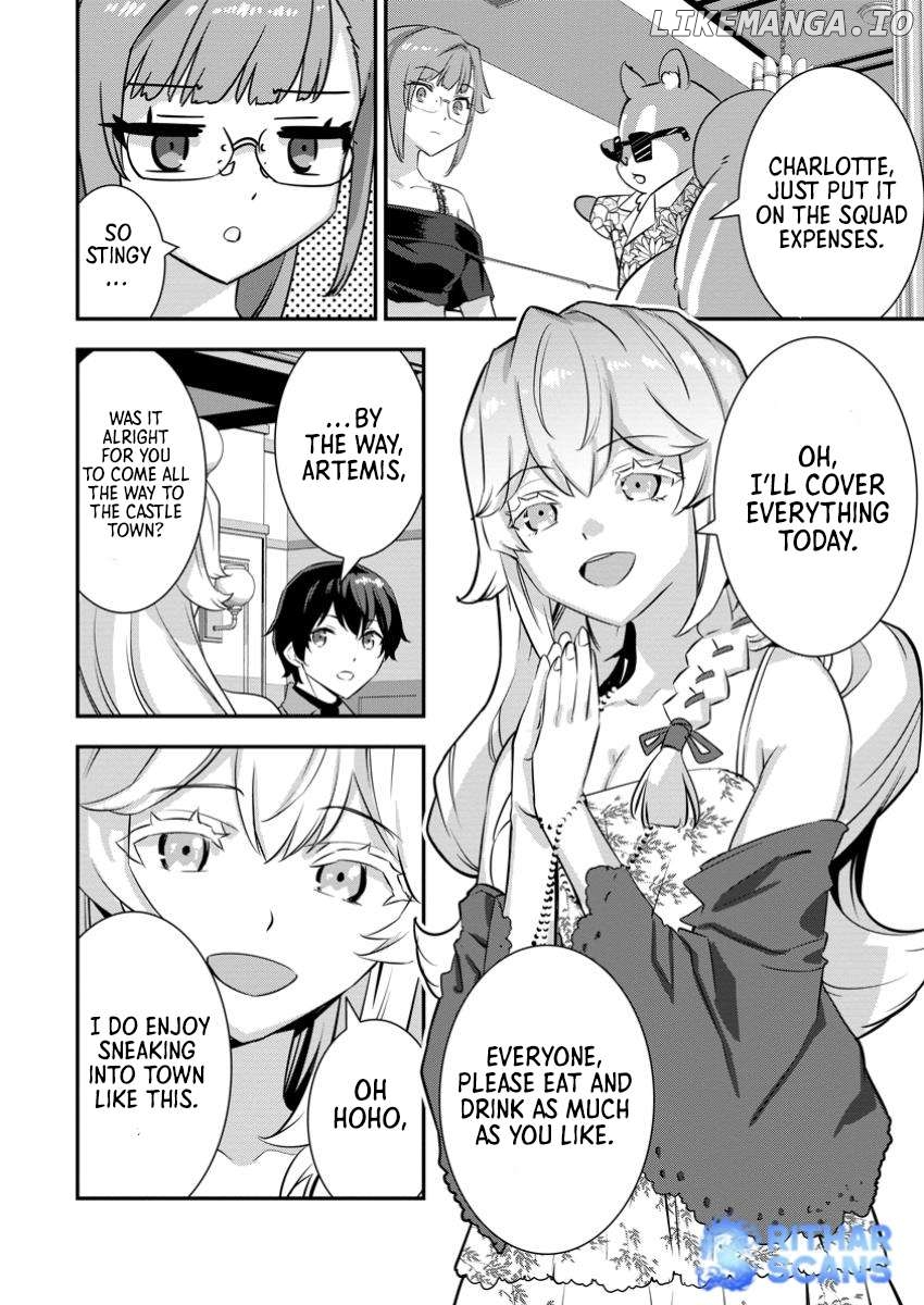 S-kyuu Party kara Tsuihou Sareta Karyuudo, Jitsuha Sekai Saikyou: Shatei 9999 no Otoko, Teikoku no Sogekishu Toshite Musou Suru Chapter 5.2 - page 8