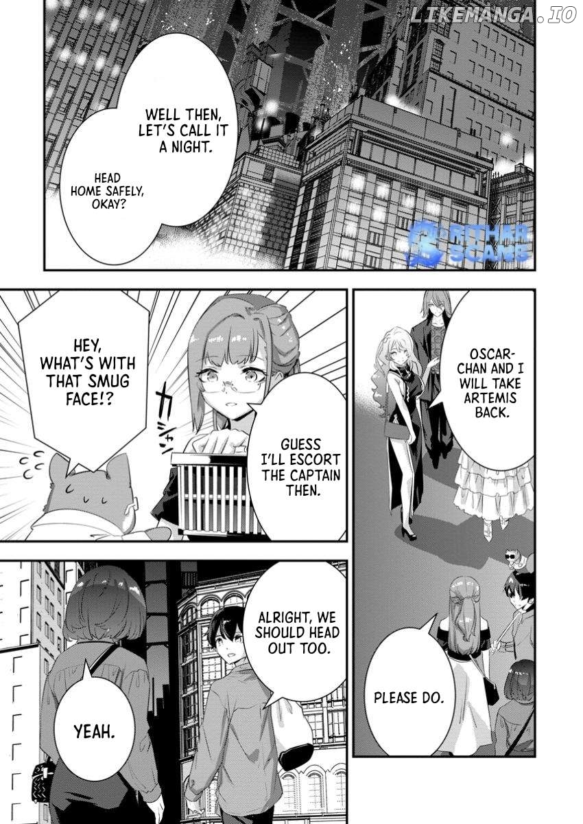 S-kyuu Party kara Tsuihou Sareta Karyuudo, Jitsuha Sekai Saikyou: Shatei 9999 no Otoko, Teikoku no Sogekishu Toshite Musou Suru Chapter 5.3 - page 5
