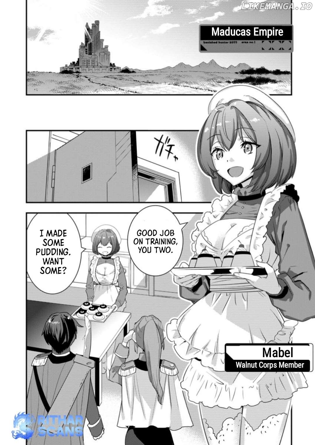 S-kyuu Party kara Tsuihou Sareta Karyuudo, Jitsuha Sekai Saikyou: Shatei 9999 no Otoko, Teikoku no Sogekishu Toshite Musou Suru Chapter 6.1 - page 6