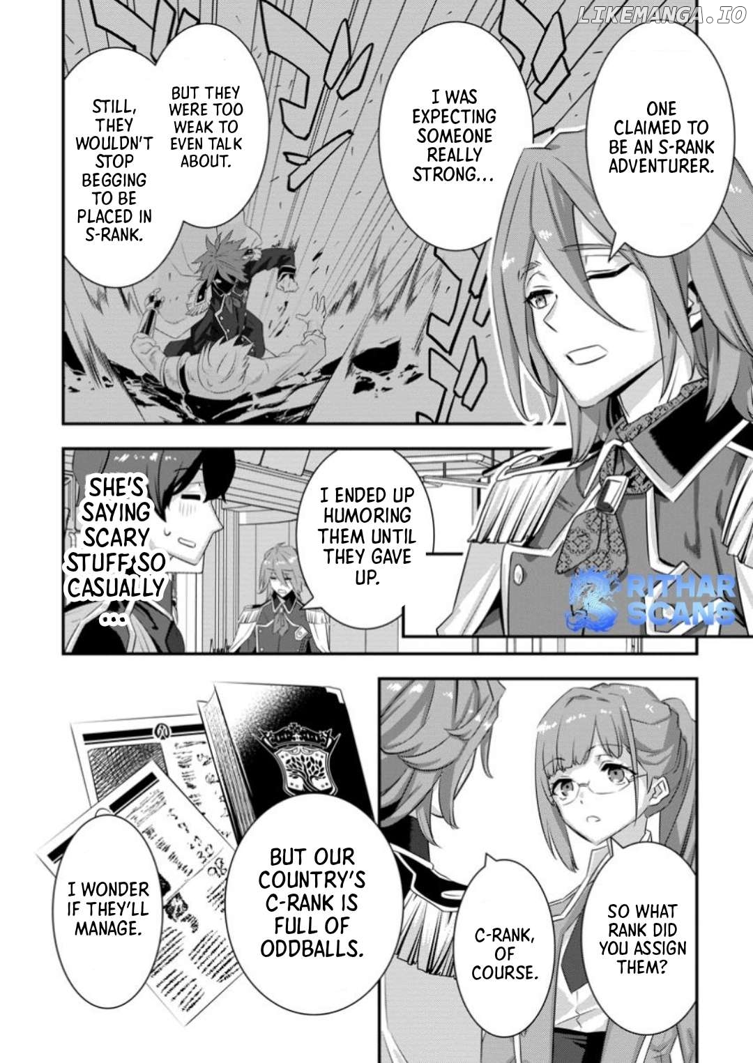 S-kyuu Party kara Tsuihou Sareta Karyuudo, Jitsuha Sekai Saikyou: Shatei 9999 no Otoko, Teikoku no Sogekishu Toshite Musou Suru Chapter 6.1 - page 8