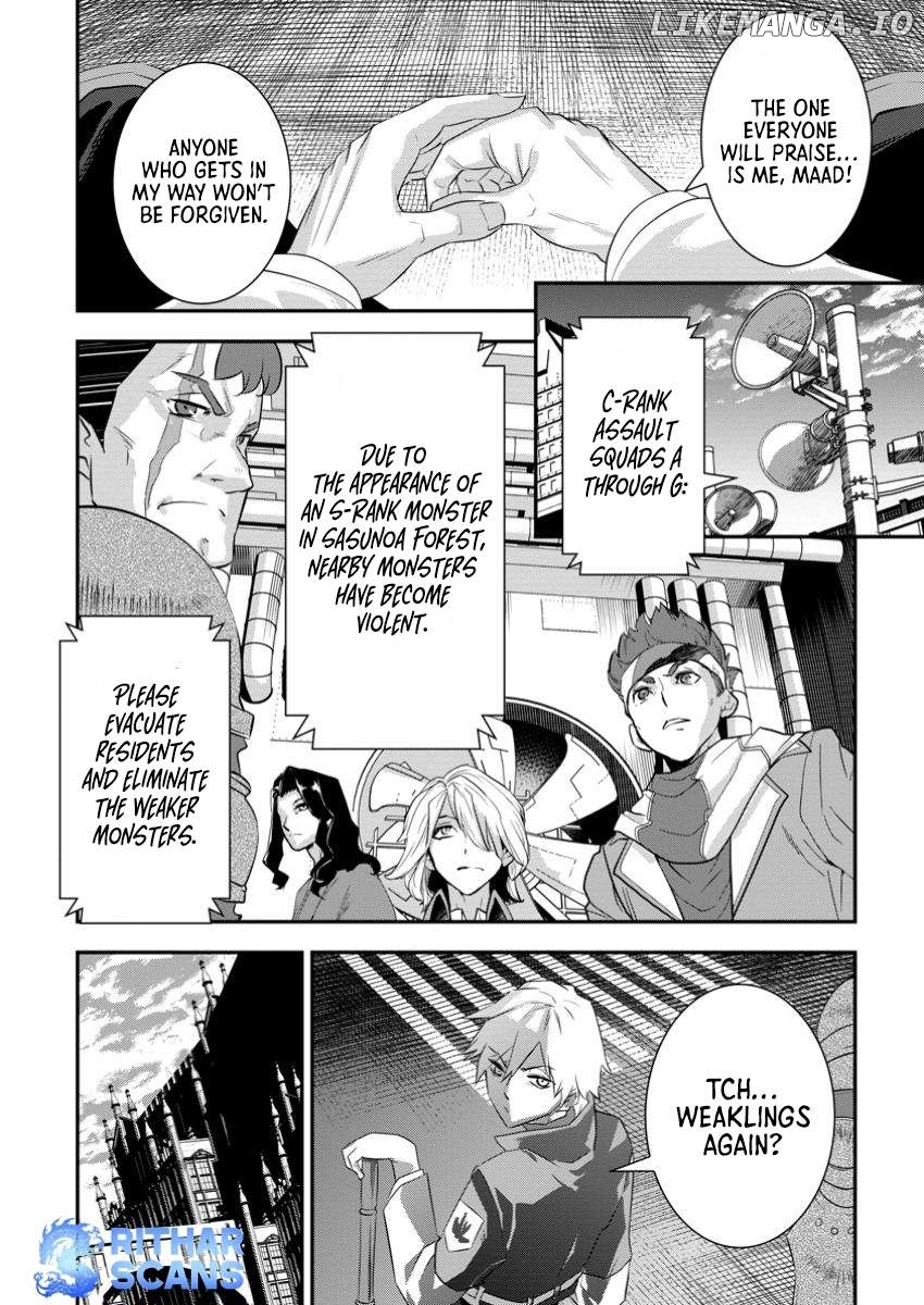 S-kyuu Party kara Tsuihou Sareta Karyuudo, Jitsuha Sekai Saikyou: Shatei 9999 no Otoko, Teikoku no Sogekishu Toshite Musou Suru Chapter 6.2 - page 10