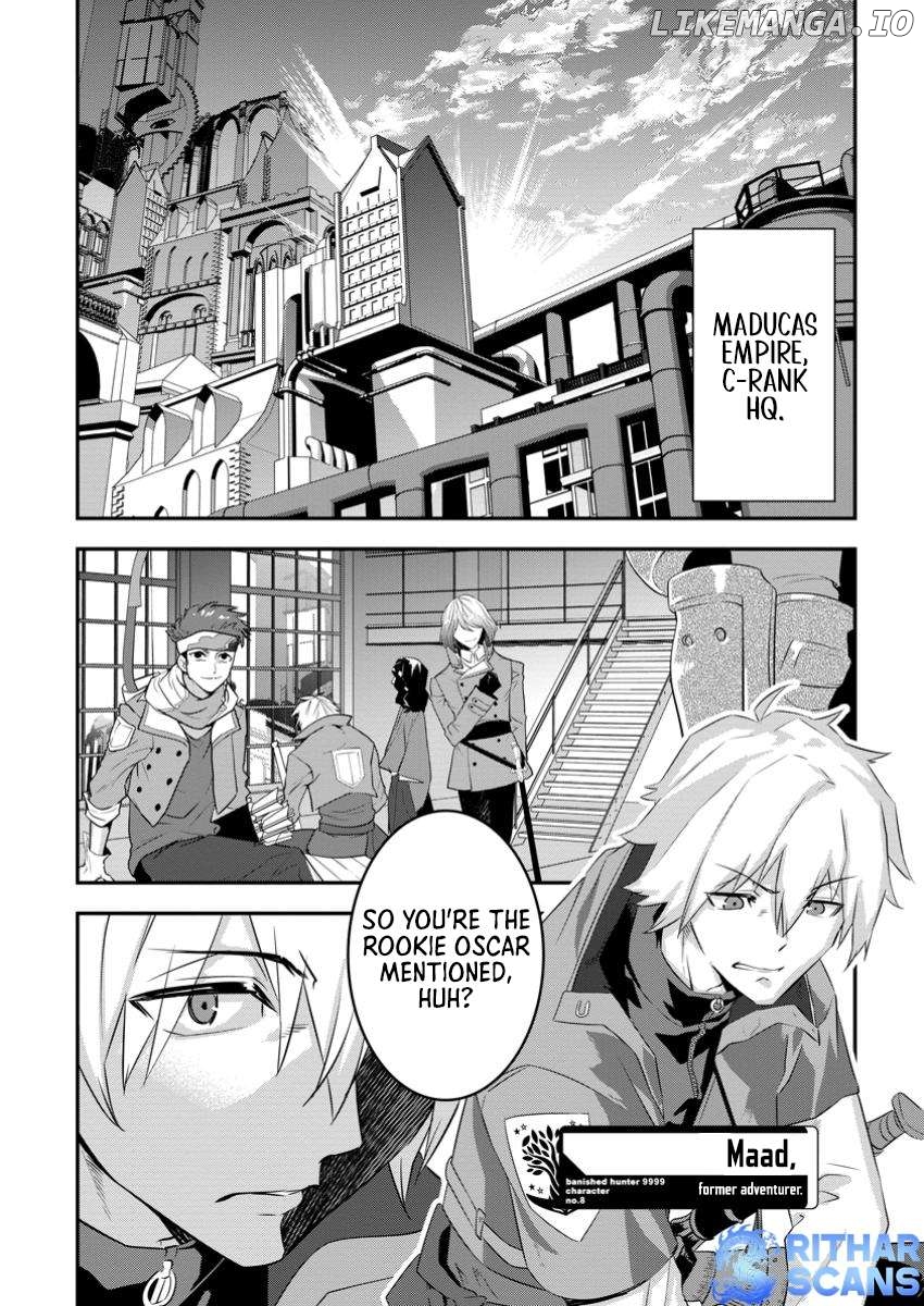 S-kyuu Party kara Tsuihou Sareta Karyuudo, Jitsuha Sekai Saikyou: Shatei 9999 no Otoko, Teikoku no Sogekishu Toshite Musou Suru Chapter 6.2 - page 6