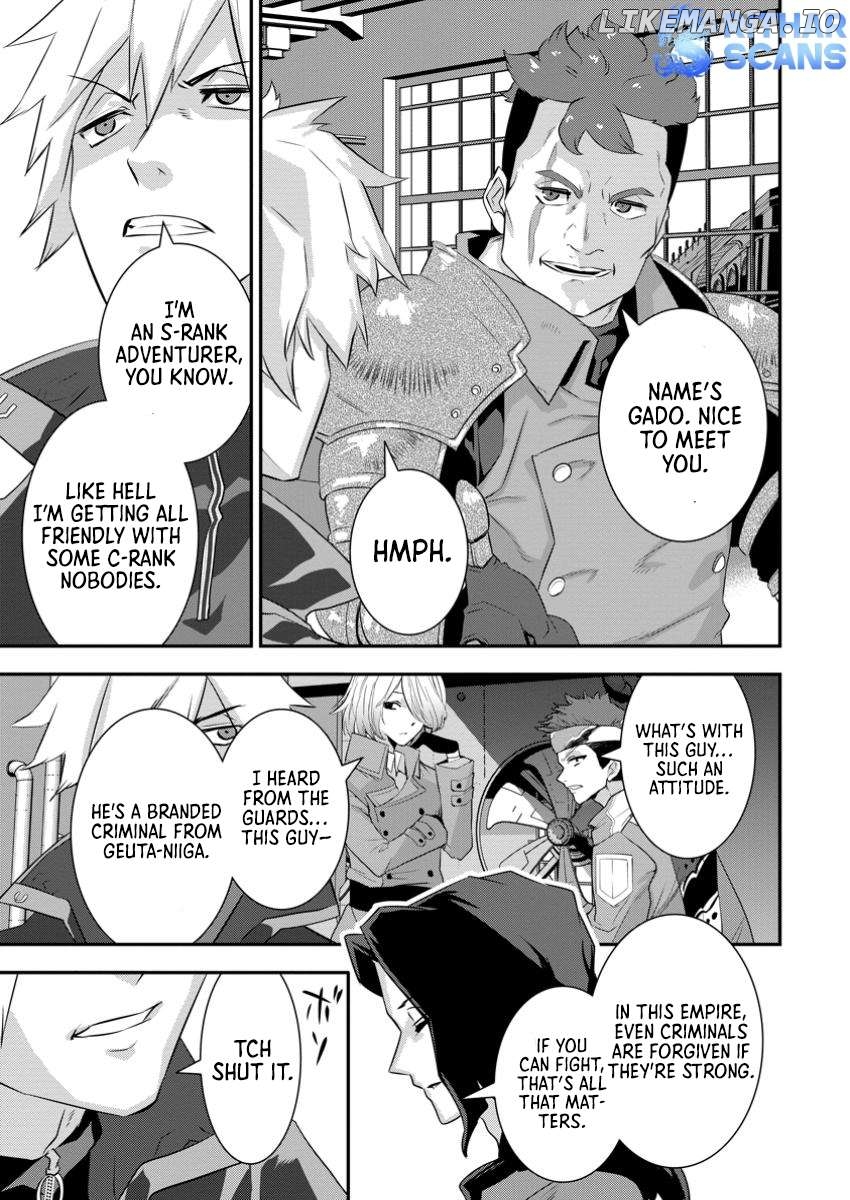 S-kyuu Party kara Tsuihou Sareta Karyuudo, Jitsuha Sekai Saikyou: Shatei 9999 no Otoko, Teikoku no Sogekishu Toshite Musou Suru Chapter 6.2 - page 7