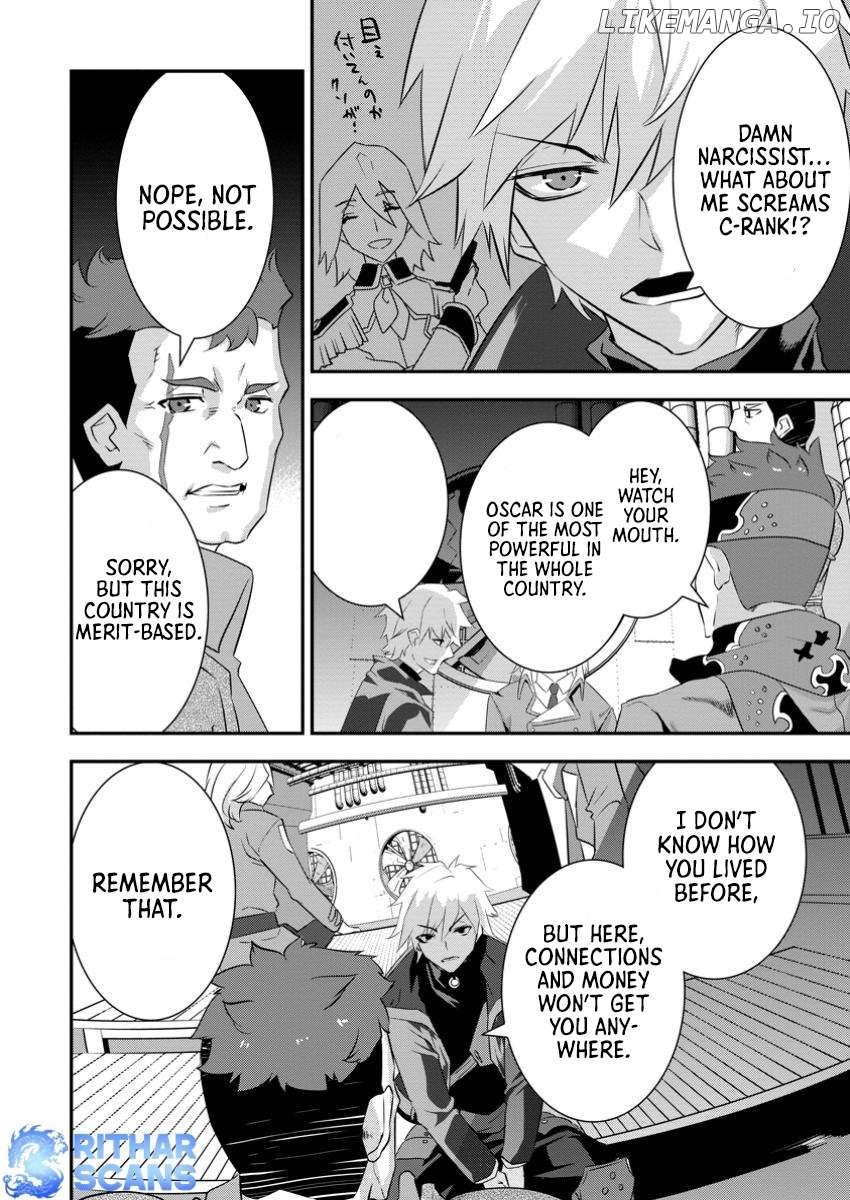 S-kyuu Party kara Tsuihou Sareta Karyuudo, Jitsuha Sekai Saikyou: Shatei 9999 no Otoko, Teikoku no Sogekishu Toshite Musou Suru Chapter 6.2 - page 8