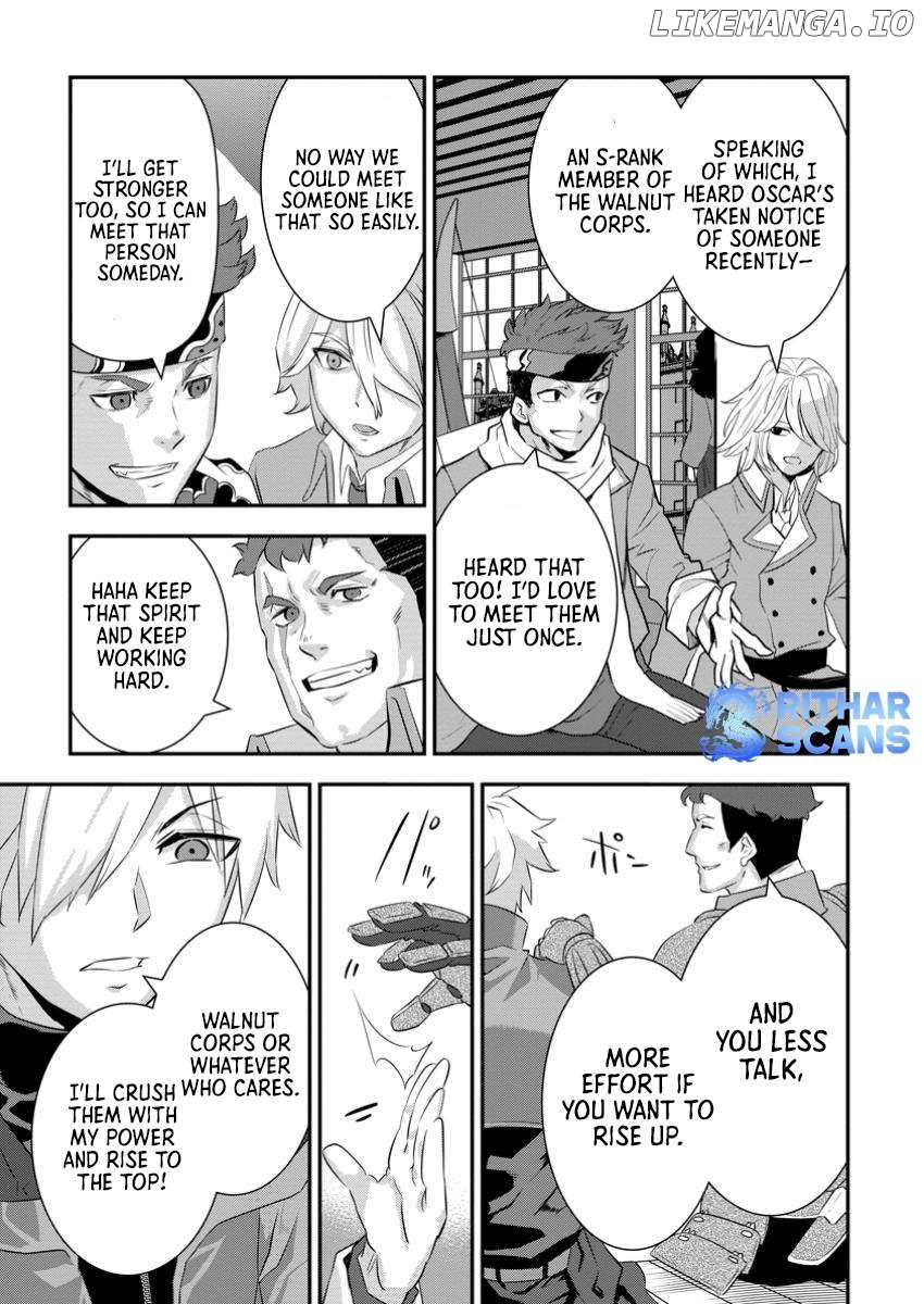 S-kyuu Party kara Tsuihou Sareta Karyuudo, Jitsuha Sekai Saikyou: Shatei 9999 no Otoko, Teikoku no Sogekishu Toshite Musou Suru Chapter 6.2 - page 9