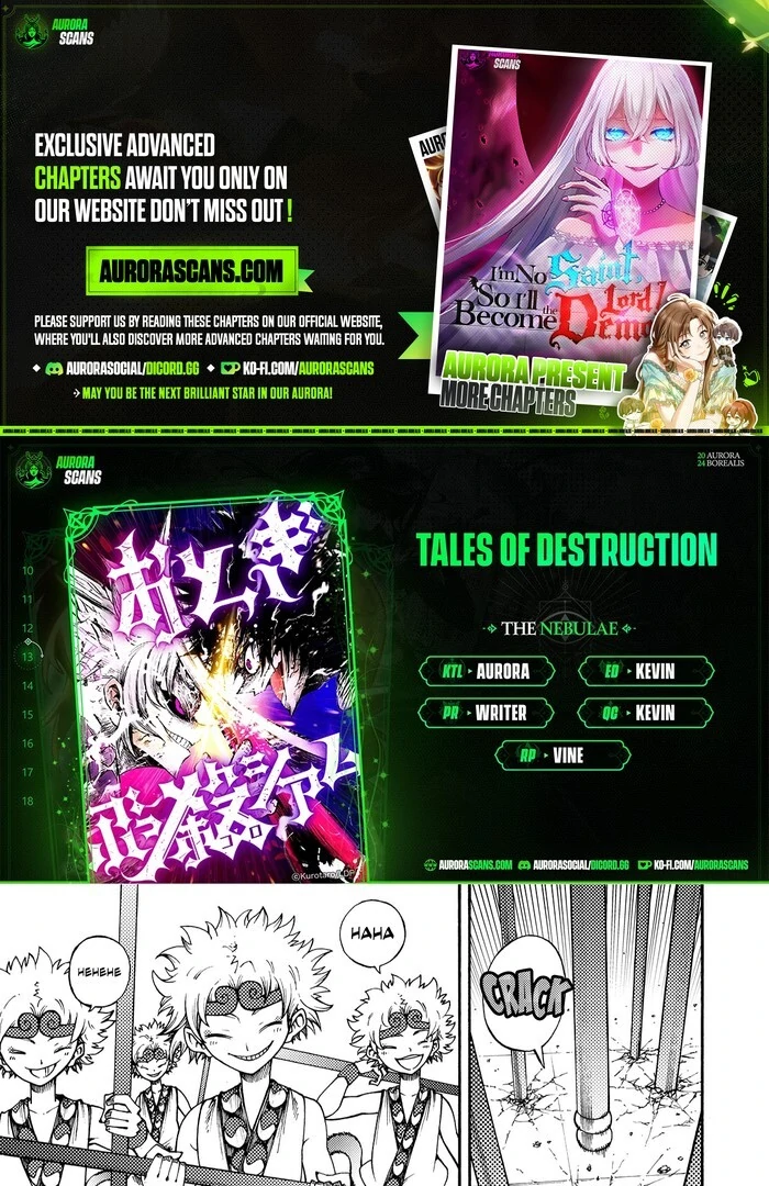 Tales of Destruction Chapter 13 - page 1