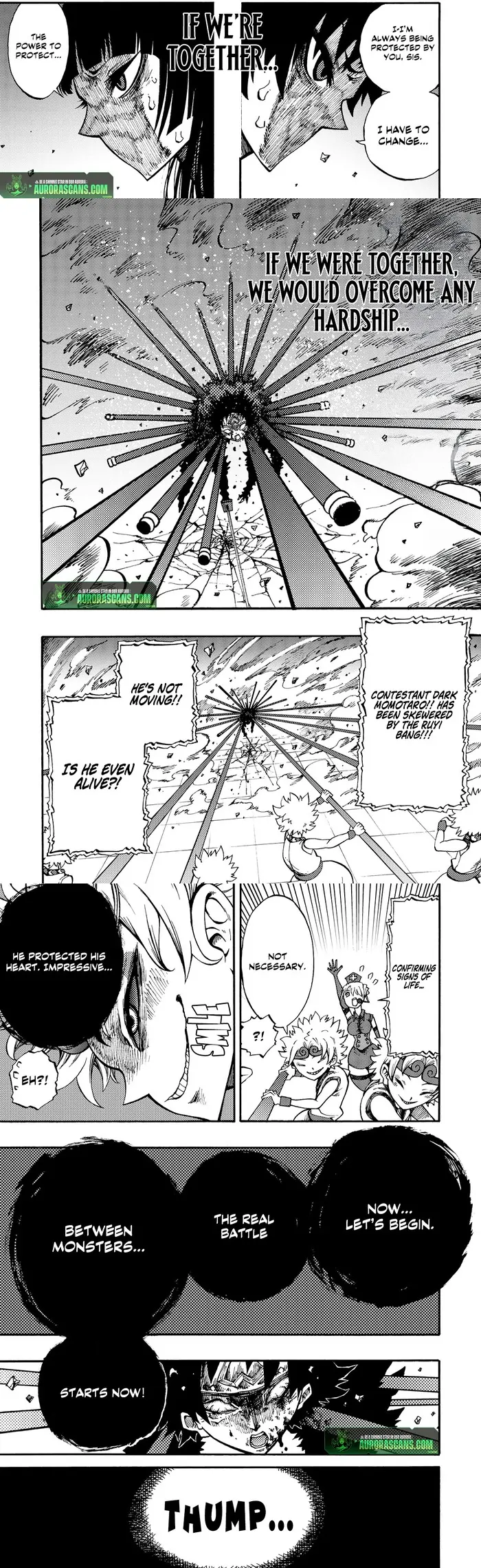 Tales of Destruction Chapter 14 - page 10