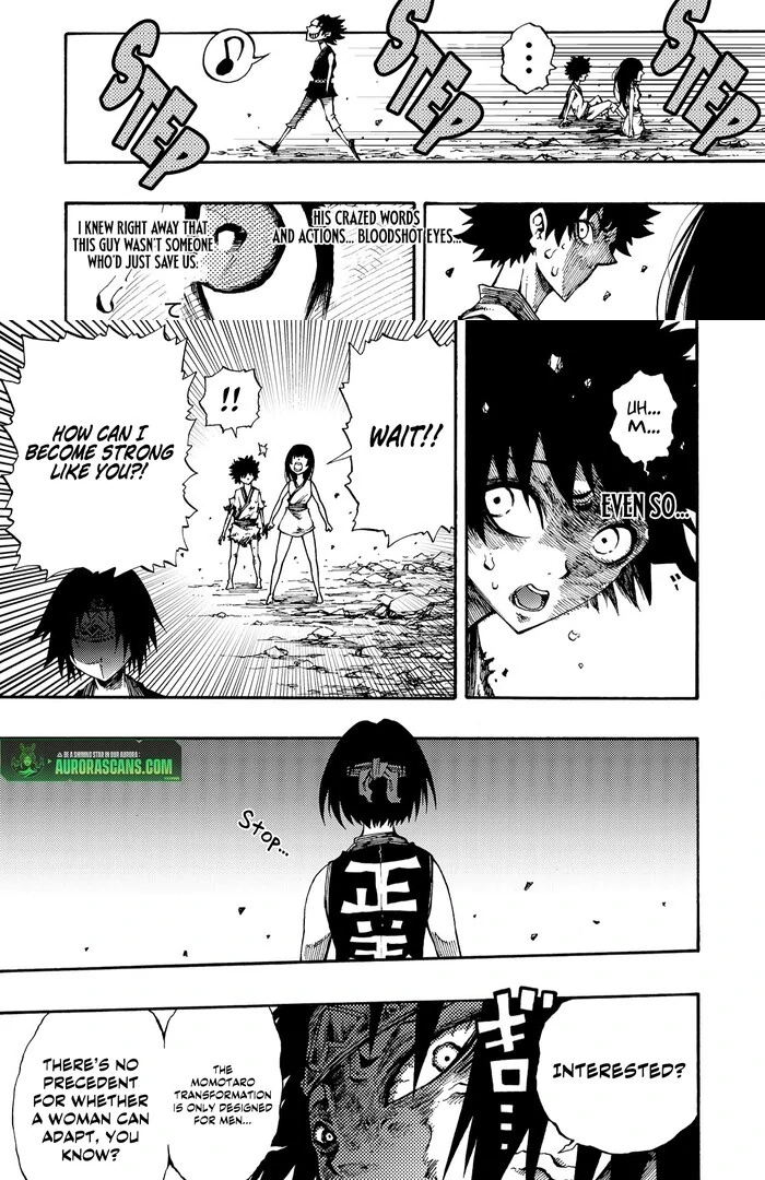 Tales of Destruction Chapter 14 - page 7