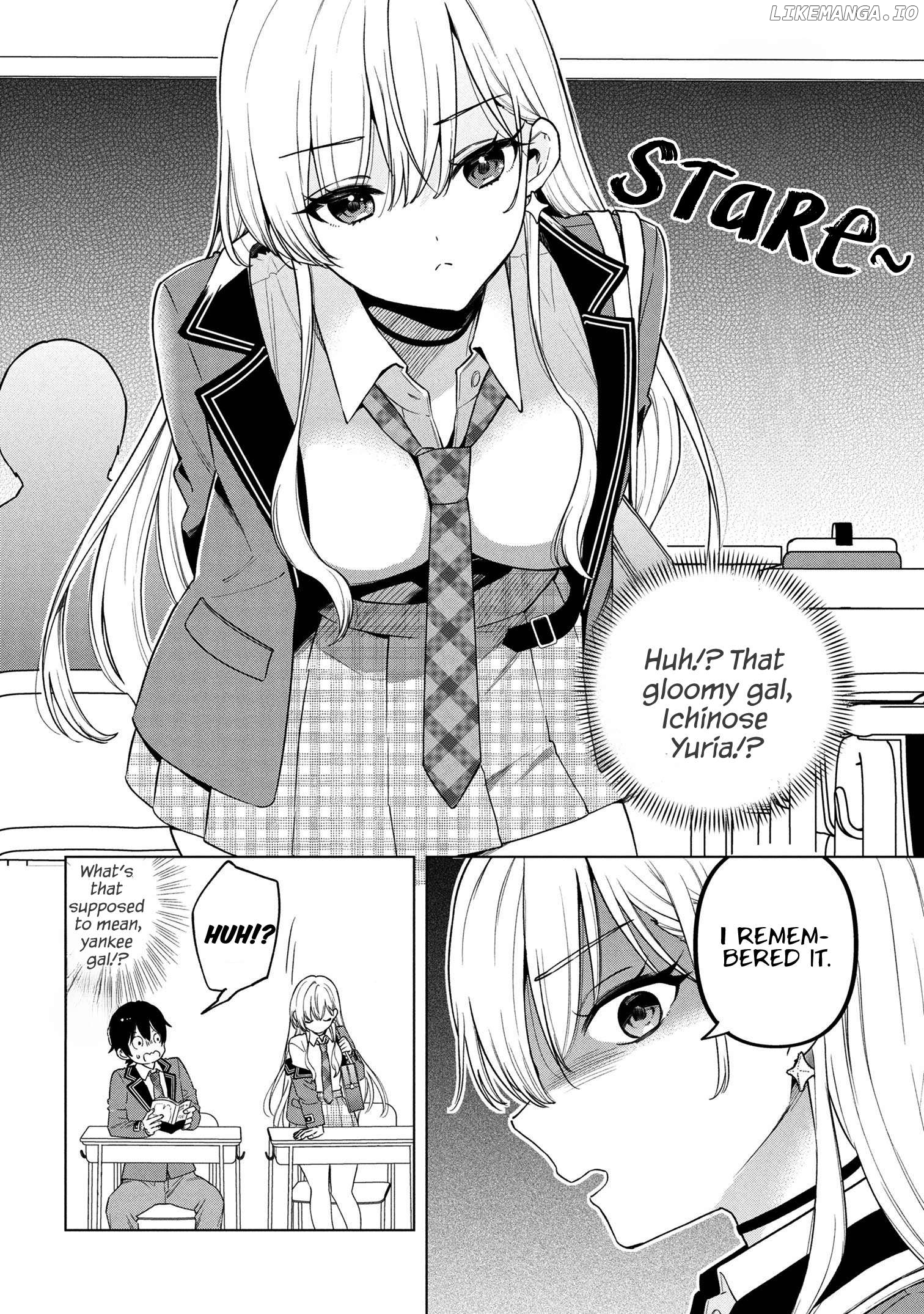 Inkyā no ore ga sekigae de S-kyū bishoujo ni kakomaretara himitsu no kankei ga hajimatta Chapter 2 - page 2