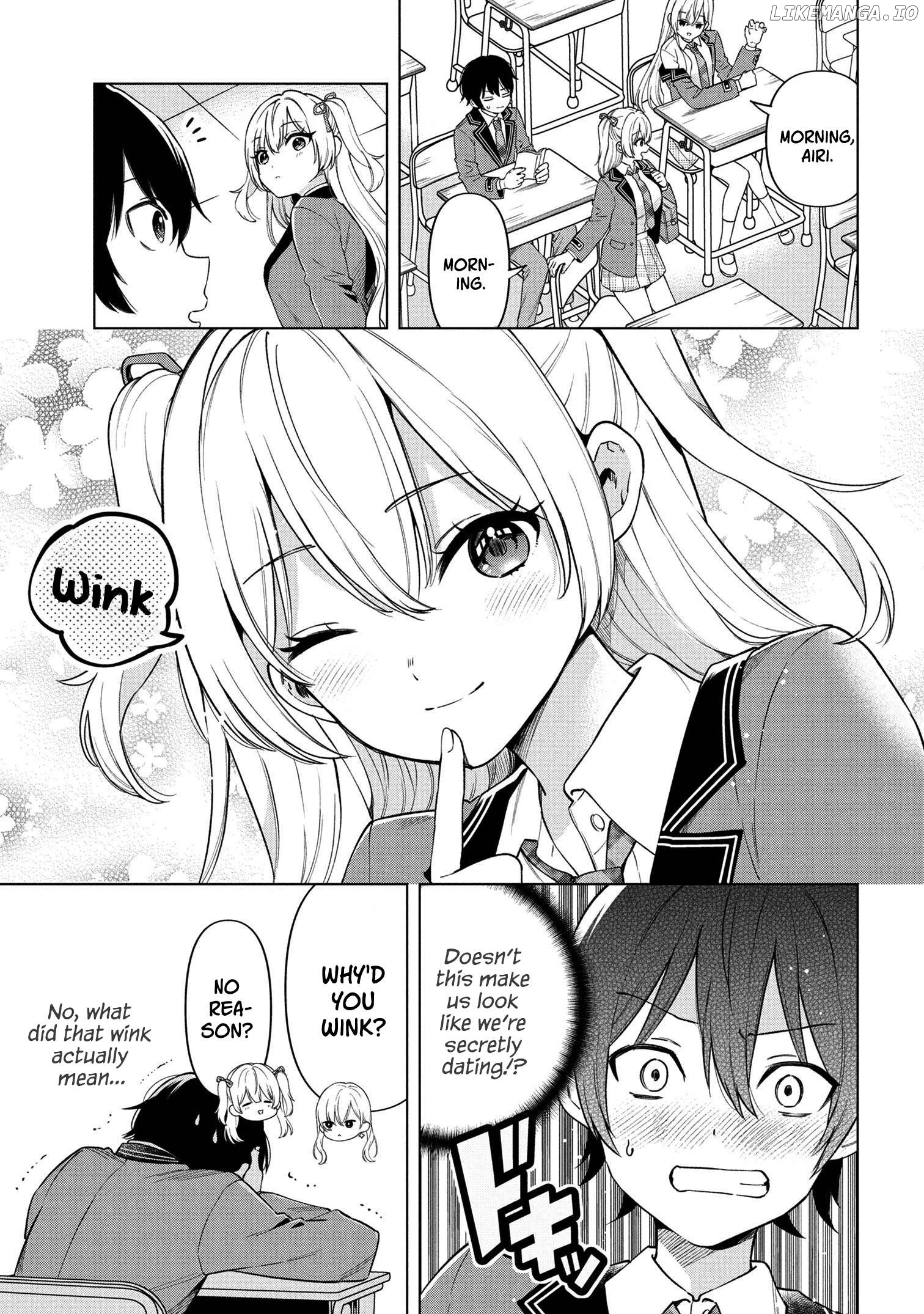 Inkyā no ore ga sekigae de S-kyū bishoujo ni kakomaretara himitsu no kankei ga hajimatta Chapter 2 - page 3