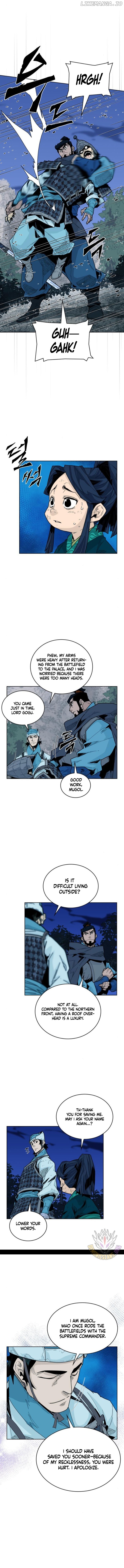 King Micheon of Goguryeo Chapter 9 - page 3