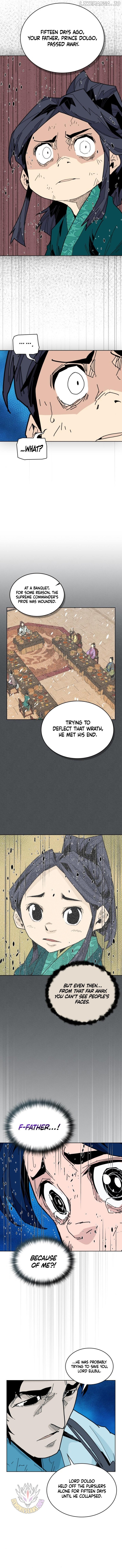 King Micheon of Goguryeo Chapter 9 - page 6