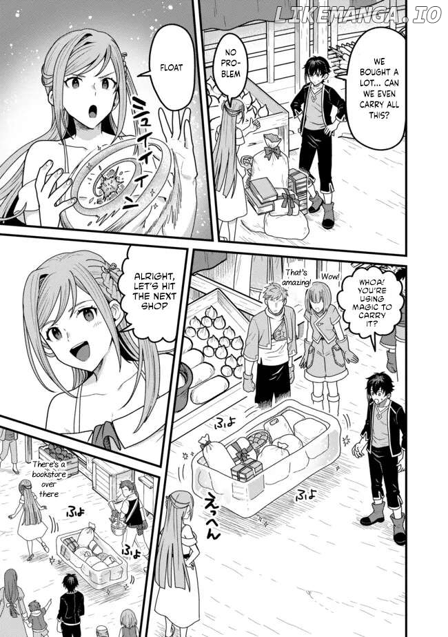 Zen Jidou Mahou [Auto Magic] no Cost Performance Musou "Seichou Speed ga Chou Osoi" to Tsuihou Sareta ga, Houchishite mo Keikenchi ga Atsumaru Mitai Desu Chapter 3.2 - page 5
