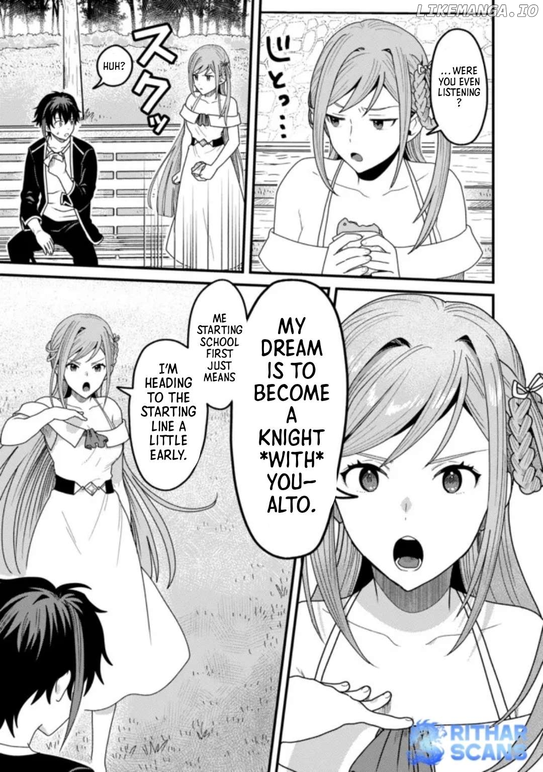 Zen Jidou Mahou [Auto Magic] no Cost Performance Musou "Seichou Speed ga Chou Osoi" to Tsuihou Sareta ga, Houchishite mo Keikenchi ga Atsumaru Mitai Desu Chapter 4.1 - page 3
