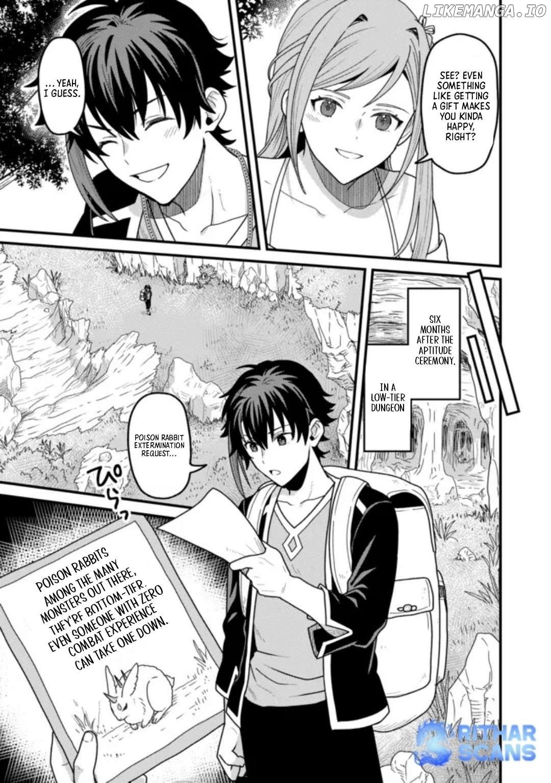 Zen Jidou Mahou [Auto Magic] no Cost Performance Musou "Seichou Speed ga Chou Osoi" to Tsuihou Sareta ga, Houchishite mo Keikenchi ga Atsumaru Mitai Desu Chapter 4.1 - page 7