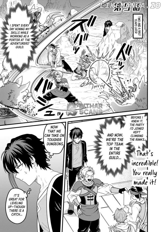 Zen Jidou Mahou [Auto Magic] no Cost Performance Musou "Seichou Speed ga Chou Osoi" to Tsuihou Sareta ga, Houchishite mo Keikenchi ga Atsumaru Mitai Desu Chapter 5.1 - page 1