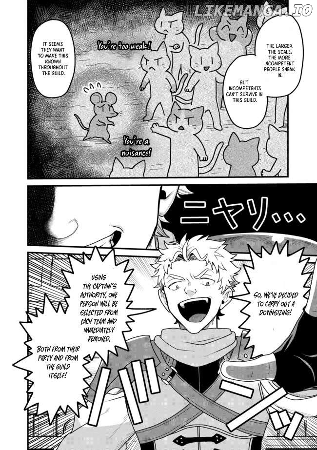 Zen Jidou Mahou [Auto Magic] no Cost Performance Musou "Seichou Speed ga Chou Osoi" to Tsuihou Sareta ga, Houchishite mo Keikenchi ga Atsumaru Mitai Desu Chapter 5.1 - page 12