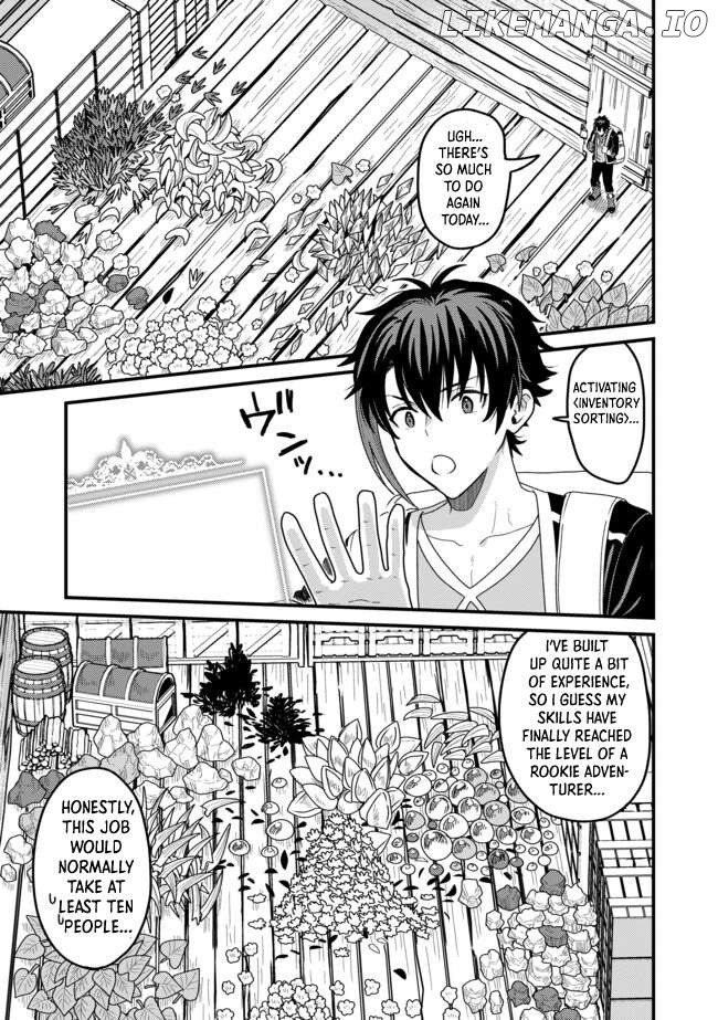 Zen Jidou Mahou [Auto Magic] no Cost Performance Musou "Seichou Speed ga Chou Osoi" to Tsuihou Sareta ga, Houchishite mo Keikenchi ga Atsumaru Mitai Desu Chapter 5.1 - page 3