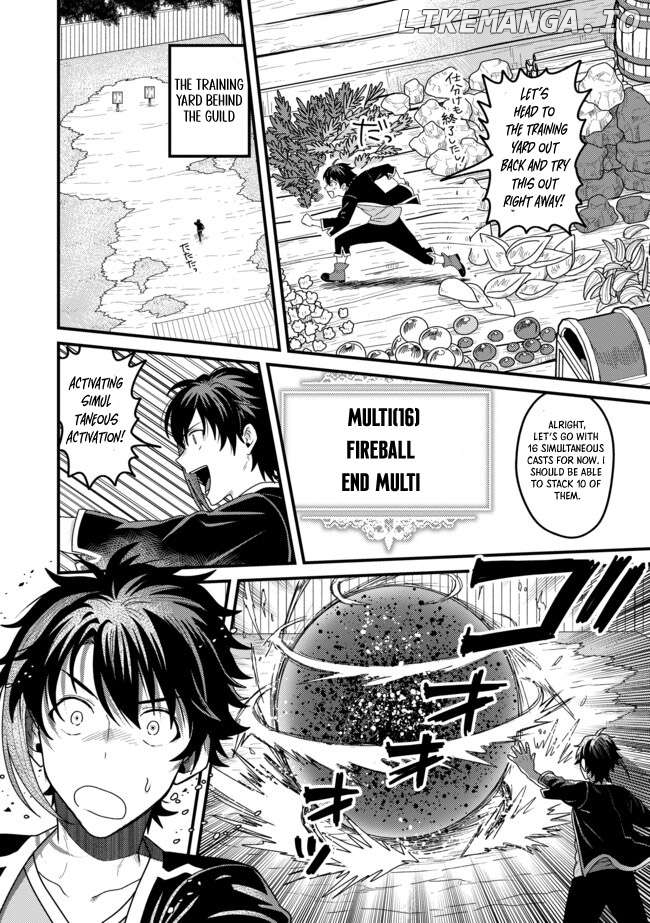Zen Jidou Mahou [Auto Magic] no Cost Performance Musou "Seichou Speed ga Chou Osoi" to Tsuihou Sareta ga, Houchishite mo Keikenchi ga Atsumaru Mitai Desu Chapter 5.1 - page 6