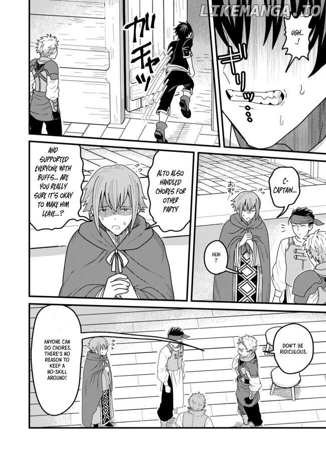 Zen Jidou Mahou [Auto Magic] no Cost Performance Musou "Seichou Speed ga Chou Osoi" to Tsuihou Sareta ga, Houchishite mo Keikenchi ga Atsumaru Mitai Desu Chapter 5.2 - page 3