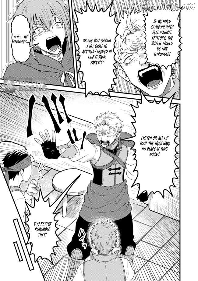 Zen Jidou Mahou [Auto Magic] no Cost Performance Musou "Seichou Speed ga Chou Osoi" to Tsuihou Sareta ga, Houchishite mo Keikenchi ga Atsumaru Mitai Desu Chapter 5.2 - page 4