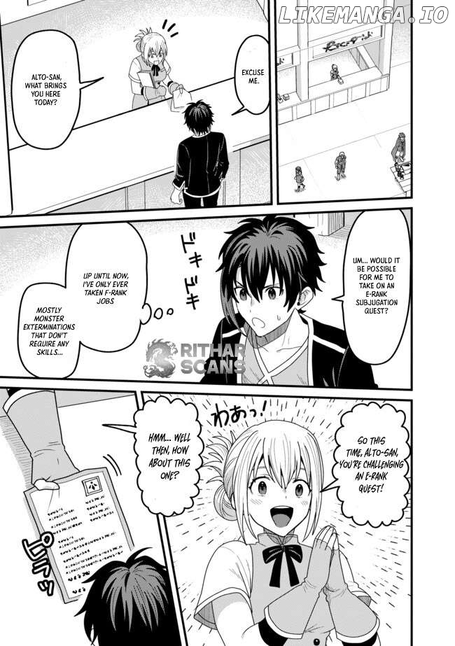 Zen Jidou Mahou [Auto Magic] no Cost Performance Musou "Seichou Speed ga Chou Osoi" to Tsuihou Sareta ga, Houchishite mo Keikenchi ga Atsumaru Mitai Desu Chapter 5.2 - page 8