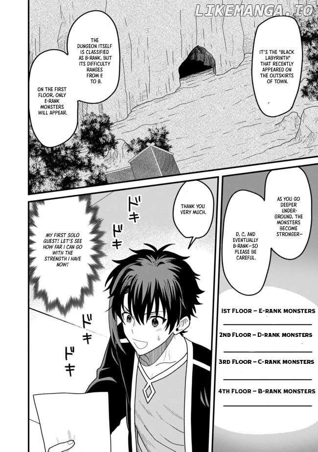 Zen Jidou Mahou [Auto Magic] no Cost Performance Musou "Seichou Speed ga Chou Osoi" to Tsuihou Sareta ga, Houchishite mo Keikenchi ga Atsumaru Mitai Desu Chapter 5.2 - page 9
