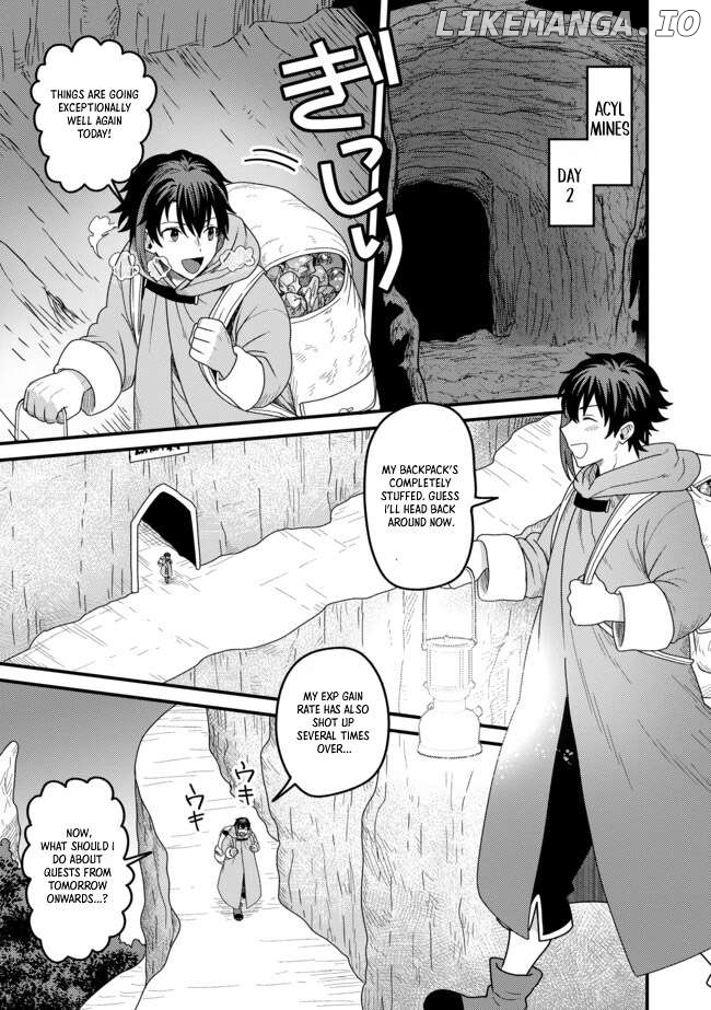 Zen Jidou Mahou [Auto Magic] no Cost Performance Musou "Seichou Speed ga Chou Osoi" to Tsuihou Sareta ga, Houchishite mo Keikenchi ga Atsumaru Mitai Desu Chapter 6.2 - page 10