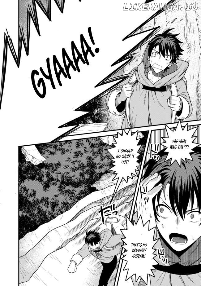 Zen Jidou Mahou [Auto Magic] no Cost Performance Musou "Seichou Speed ga Chou Osoi" to Tsuihou Sareta ga, Houchishite mo Keikenchi ga Atsumaru Mitai Desu Chapter 6.2 - page 11