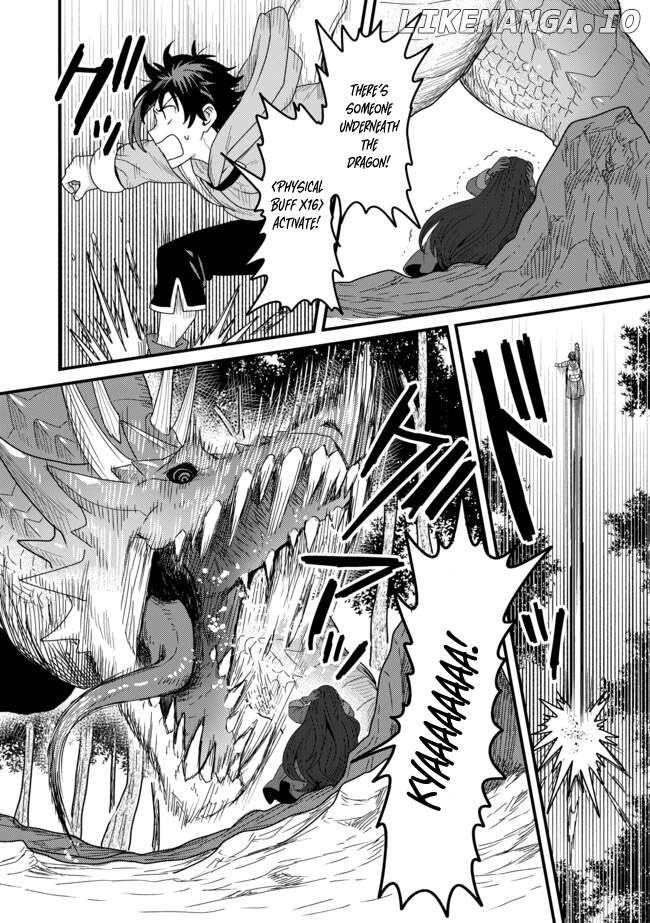 Zen Jidou Mahou [Auto Magic] no Cost Performance Musou "Seichou Speed ga Chou Osoi" to Tsuihou Sareta ga, Houchishite mo Keikenchi ga Atsumaru Mitai Desu Chapter 6.2 - page 13