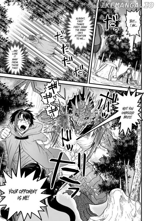 Zen Jidou Mahou [Auto Magic] no Cost Performance Musou "Seichou Speed ga Chou Osoi" to Tsuihou Sareta ga, Houchishite mo Keikenchi ga Atsumaru Mitai Desu Chapter 6.2 - page 16