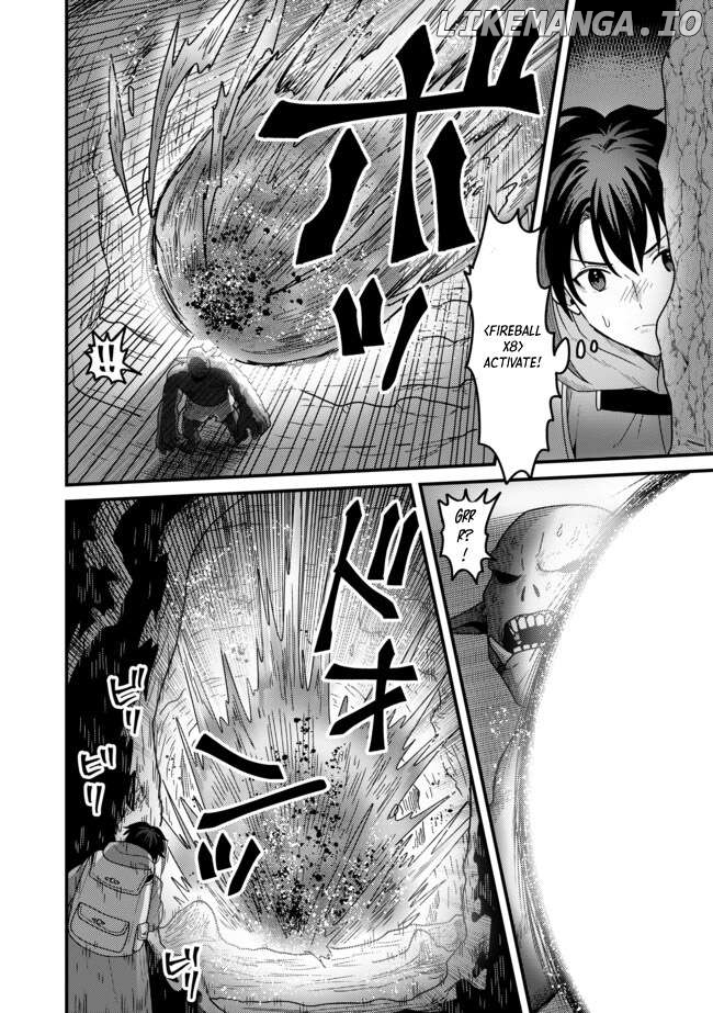 Zen Jidou Mahou [Auto Magic] no Cost Performance Musou "Seichou Speed ga Chou Osoi" to Tsuihou Sareta ga, Houchishite mo Keikenchi ga Atsumaru Mitai Desu Chapter 6.2 - page 3