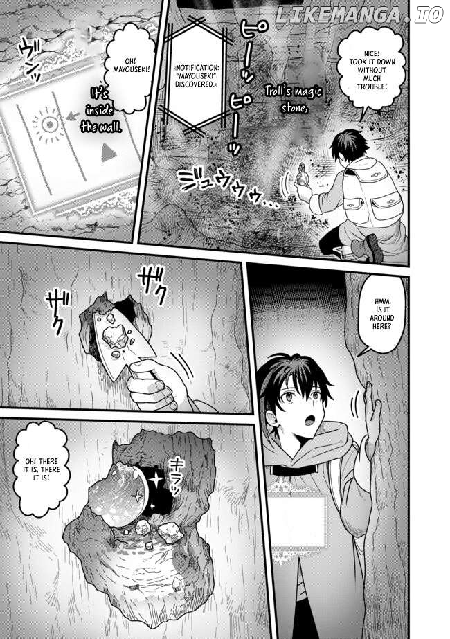 Zen Jidou Mahou [Auto Magic] no Cost Performance Musou "Seichou Speed ga Chou Osoi" to Tsuihou Sareta ga, Houchishite mo Keikenchi ga Atsumaru Mitai Desu Chapter 6.2 - page 4
