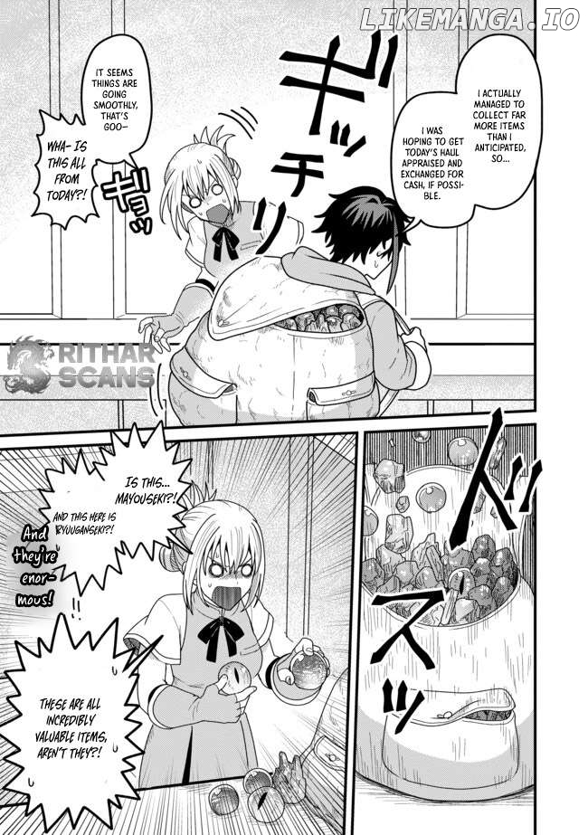 Zen Jidou Mahou [Auto Magic] no Cost Performance Musou "Seichou Speed ga Chou Osoi" to Tsuihou Sareta ga, Houchishite mo Keikenchi ga Atsumaru Mitai Desu Chapter 6.2 - page 6