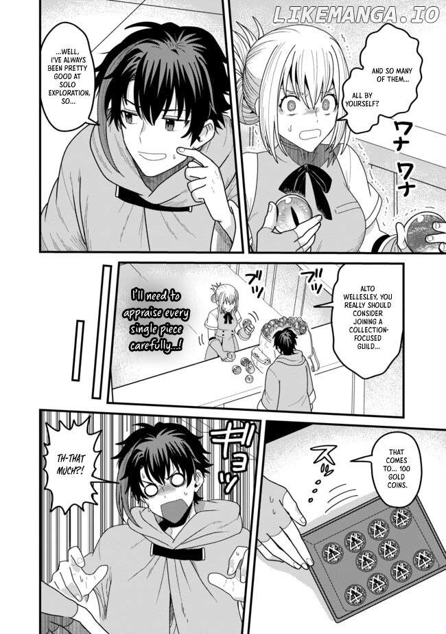 Zen Jidou Mahou [Auto Magic] no Cost Performance Musou "Seichou Speed ga Chou Osoi" to Tsuihou Sareta ga, Houchishite mo Keikenchi ga Atsumaru Mitai Desu Chapter 6.2 - page 7