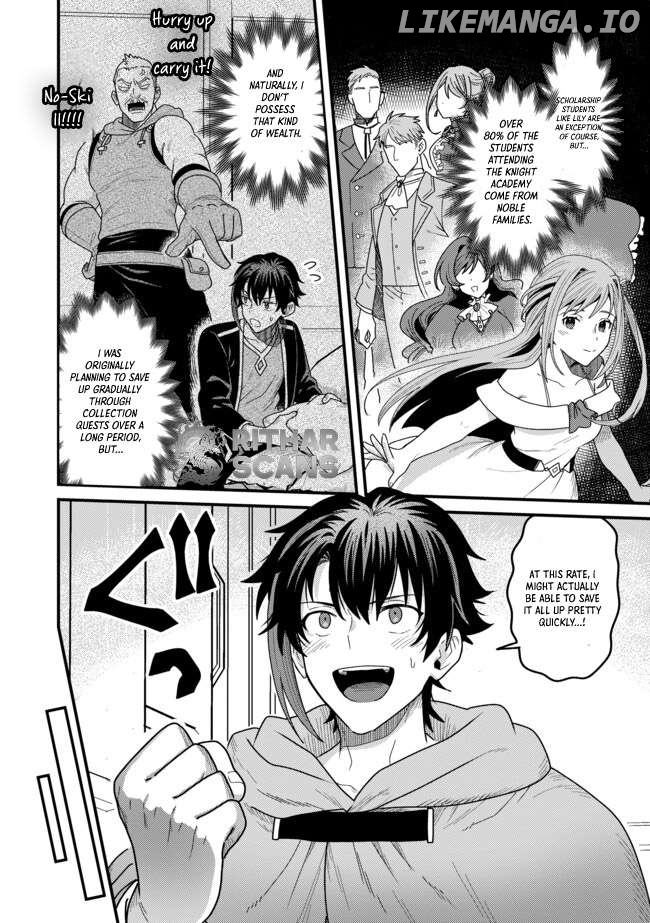 Zen Jidou Mahou [Auto Magic] no Cost Performance Musou "Seichou Speed ga Chou Osoi" to Tsuihou Sareta ga, Houchishite mo Keikenchi ga Atsumaru Mitai Desu Chapter 6.2 - page 9